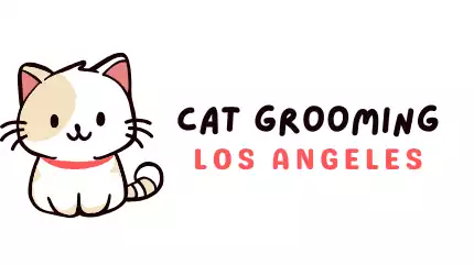 cat grooming logo