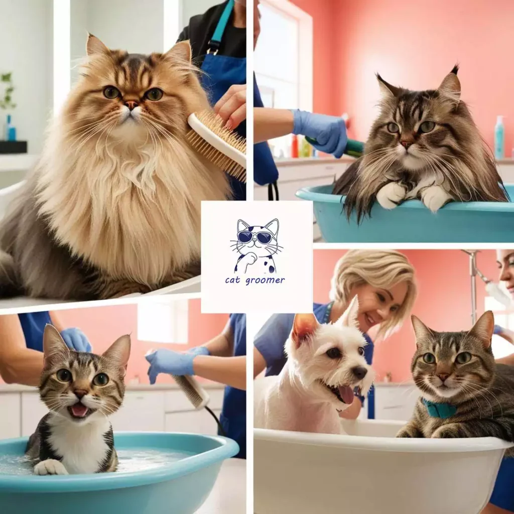 Tailored grooming plans for all cat breeds, from Persians to domestic cats.