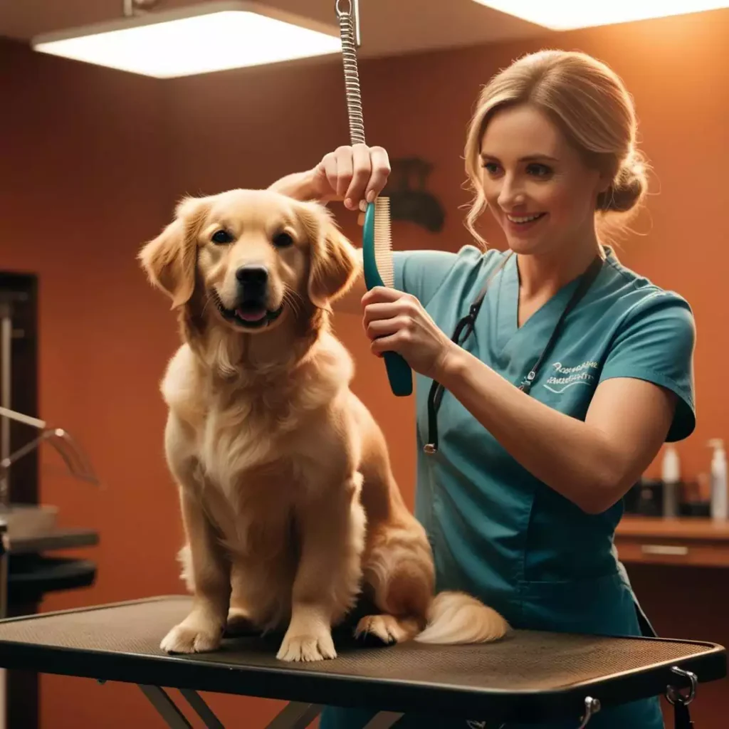 Regular pet grooming appointments for consistent care