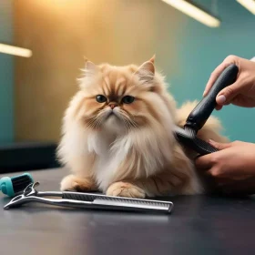 Regular pet and cat grooming appointments for consistent care